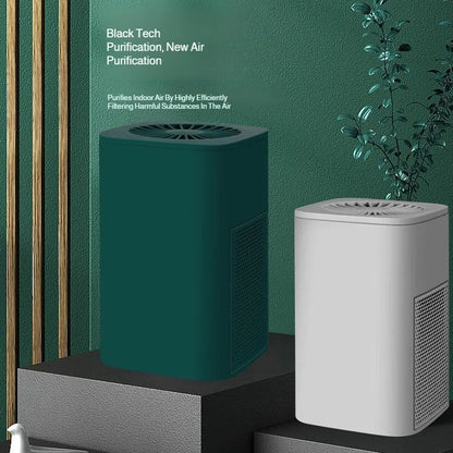 Mini HEPA Air Purifier - Powerful Desktop Indoor Air Cleaner - ZOOMNSTORE