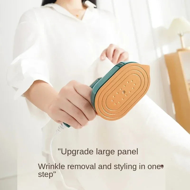 Household Steam Iron - Mini Steam Iron Portable Garment Steamer for Quick Wrinkle Removal - ZOOMNSTORE