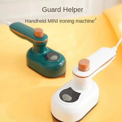 Household Steam Iron - Mini Steam Iron Portable Garment Steamer for Quick Wrinkle Removal - ZOOMNSTORE