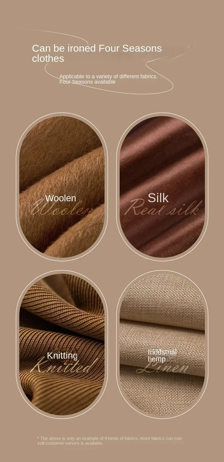 Household Steam Iron - Mini Steam Iron Portable Garment Steamer for Quick Wrinkle Removal - ZOOMNSTORE