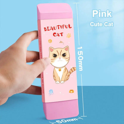 Cartoon Huge Eraser Super Large Block Pencil Eraser Without Leaving Marks Astronauts/Dinosaur Student Art Painting Rubber Eraser - ZOOMNSTORE