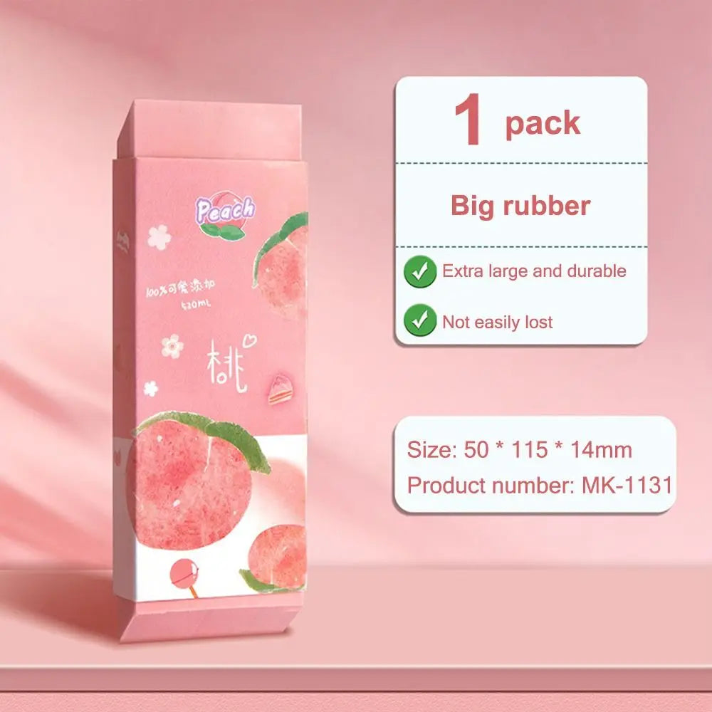 Cartoon Huge Eraser Super Large Block Pencil Eraser Without Leaving Marks Astronauts/Dinosaur Student Art Painting Rubber Eraser - ZOOMNSTORE