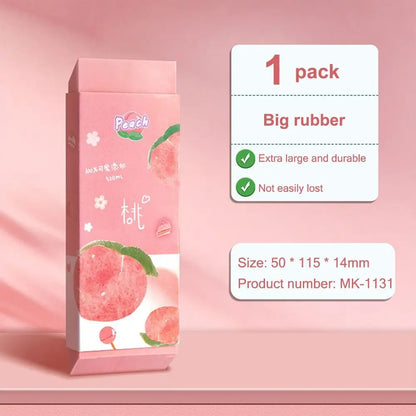 Cartoon Huge Eraser Super Large Block Pencil Eraser Without Leaving Marks Astronauts/Dinosaur Student Art Painting Rubber Eraser - ZOOMNSTORE