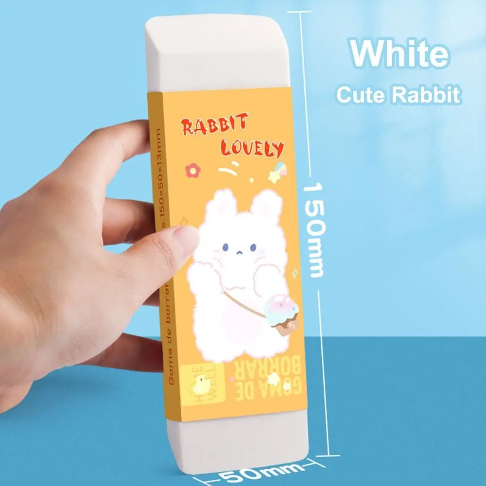 Cartoon Huge Eraser Super Large Block Pencil Eraser Without Leaving Marks Astronauts/Dinosaur Student Art Painting Rubber Eraser - ZOOMNSTORE