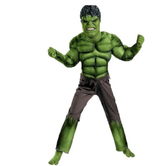 Hulk Costumes for kids/ Fancy dress/Halloween Carnival Party Cosplay Boy Kids Clothing Decorations Supplies - ZOOMNSTORE