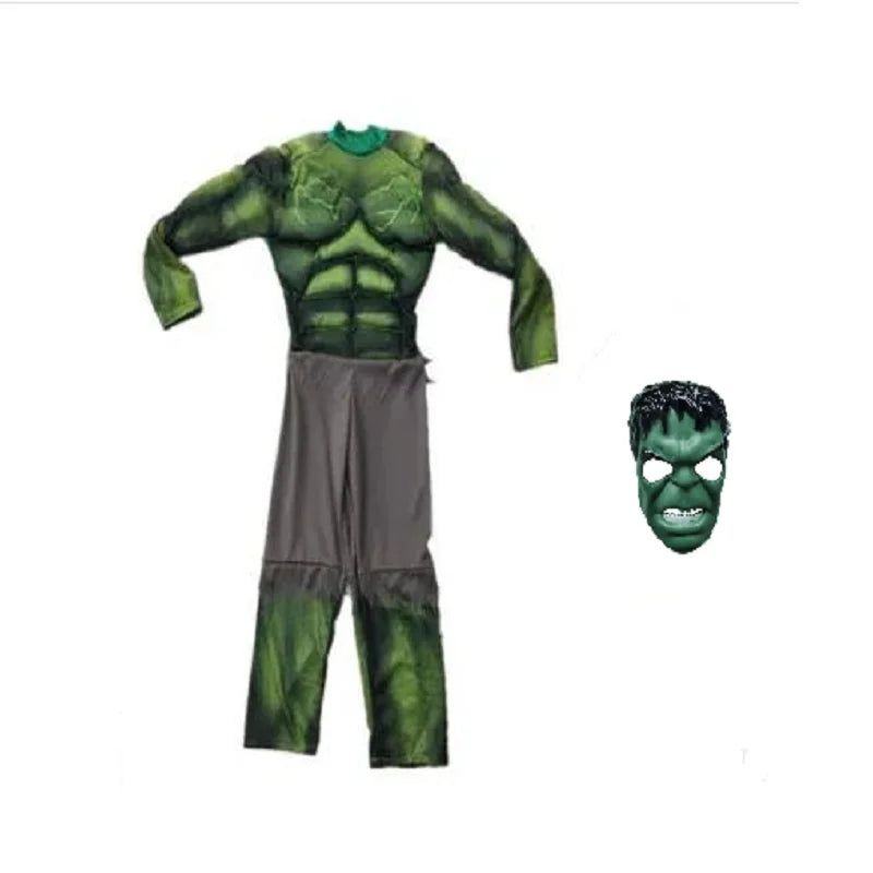 Hulk Costumes for kids/ Fancy dress/Halloween Carnival Party Cosplay Boy Kids Clothing Decorations Supplies - ZOOMNSTORE