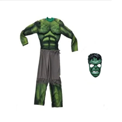 Hulk Costumes for kids/ Fancy dress/Halloween Carnival Party Cosplay Boy Kids Clothing Decorations Supplies - ZOOMNSTORE