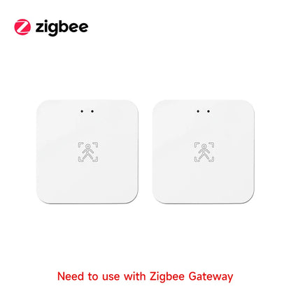 Zigbee WiFi Human Presence Sensor - Smart Home Radar Detector with APP Control - ZOOMNSTORE