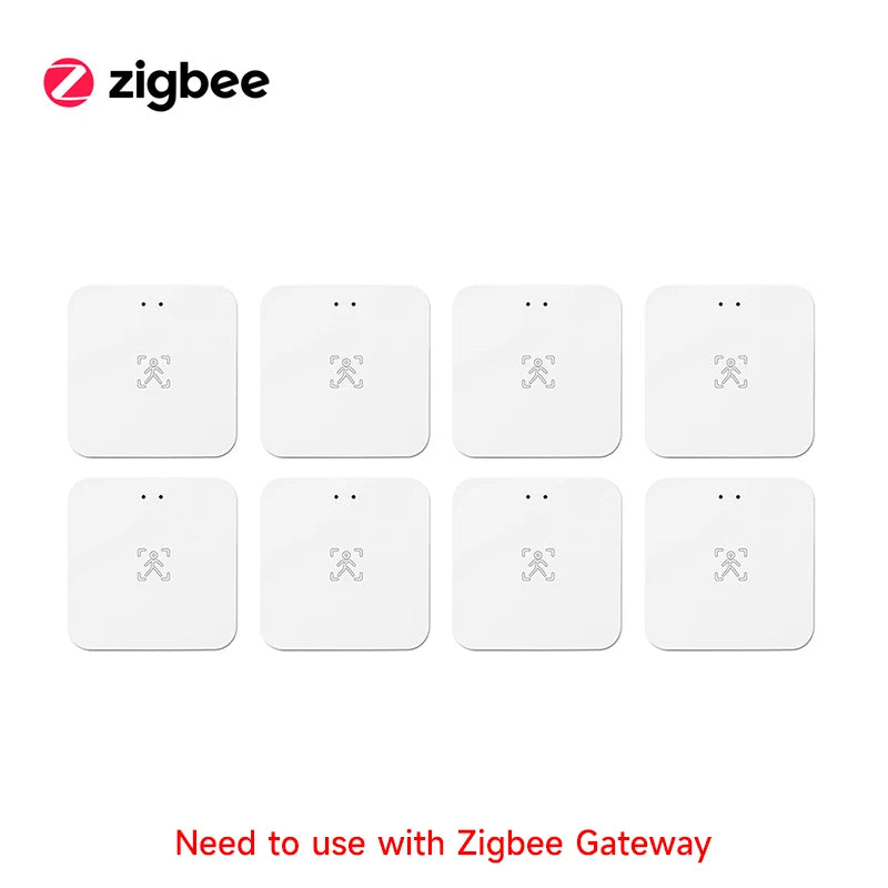 Zigbee WiFi Human Presence Sensor - Smart Home Radar Detector with APP Control - ZOOMNSTORE