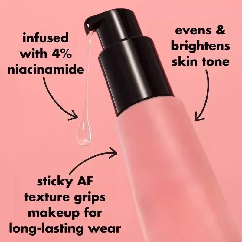 Hyaluronic Acid Primer Gel - Brightening Hydrating Face Makeup - ZOOMNSTORE