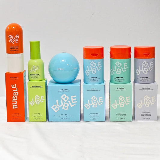 Moisturizing Bubble Skincare - Nourishing Cream for Normal to Dry Skin Face  Body Unisex - ZOOMNSTORE