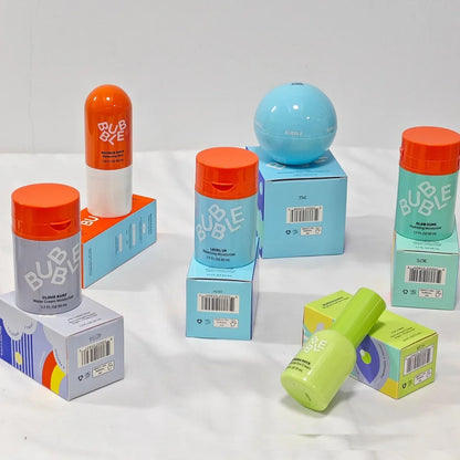 Moisturizing Bubble Skincare - Nourishing Cream for Normal to Dry Skin Face  Body Unisex - ZOOMNSTORE
