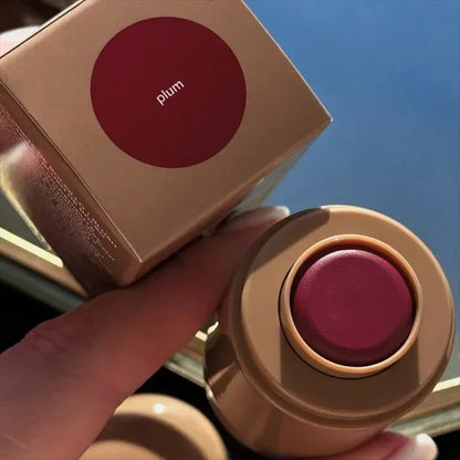 Hydrating Lip Gloss - Long Lasting Waterproof Glazing Mist & Rouge Powder Blush Stick - ZOOMNSTORE