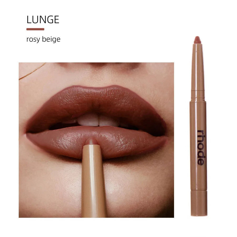 Hydrating Lip Gloss - Long Lasting Waterproof Glazing Mist & Rouge Powder Blush Stick - ZOOMNSTORE