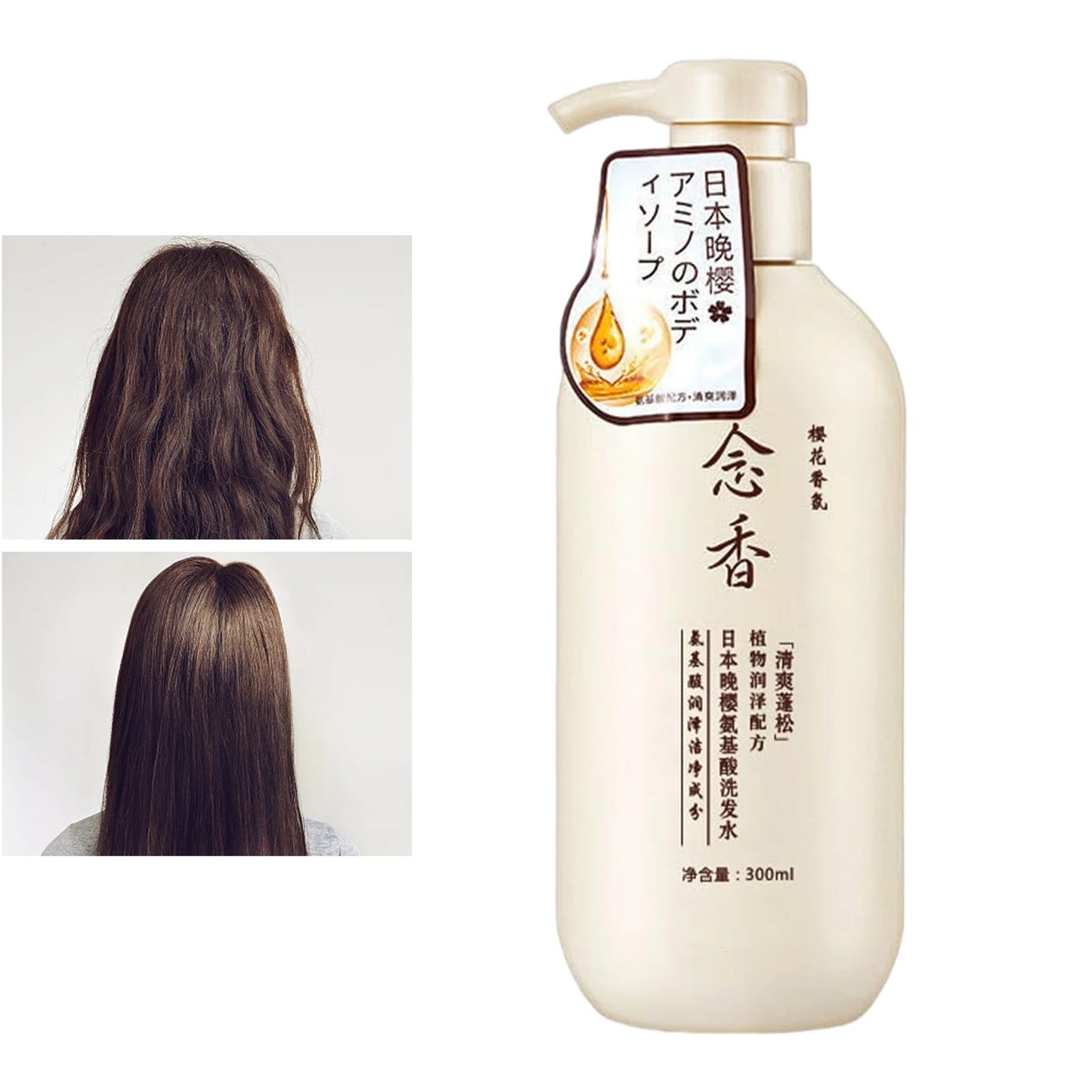 Hydrating Protein Shampoo  Conditioner for Curly or Damaged Hair - 300ml - ZOOMNSTORE