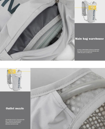 Hydration Vest Backpack 5L Ultra-Light Waterproof Running Cycling Bag - ZOOMNSTORE