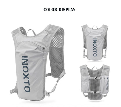 Hydration Vest Backpack 5L Ultra-Light Waterproof Running Cycling Bag - ZOOMNSTORE