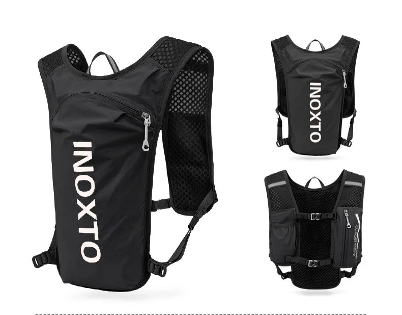 Hydration Vest Backpack 5L Ultra-Light Waterproof Running Cycling Bag - ZOOMNSTORE