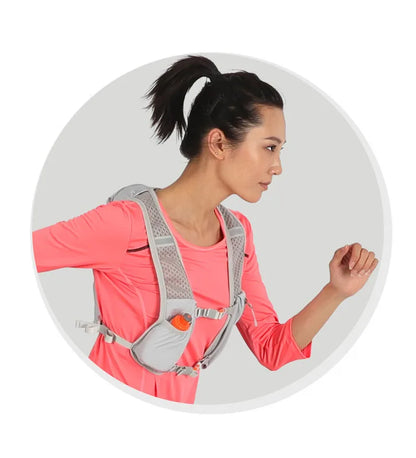 Hydration Vest Backpack 5L Ultra-Light Waterproof Running Cycling Bag - ZOOMNSTORE