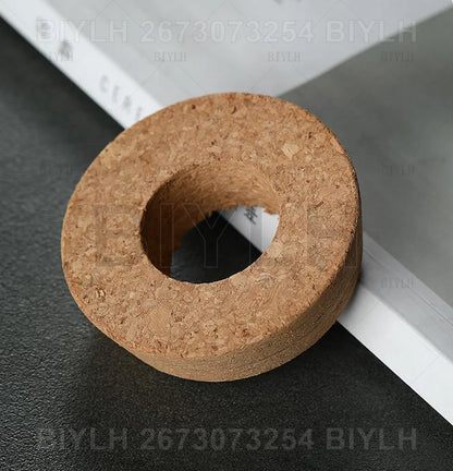 Hydroponic Glass Flower Pots - Transparent Small Vase with Base Tray for Home Decoration - ZOOMNSTORE