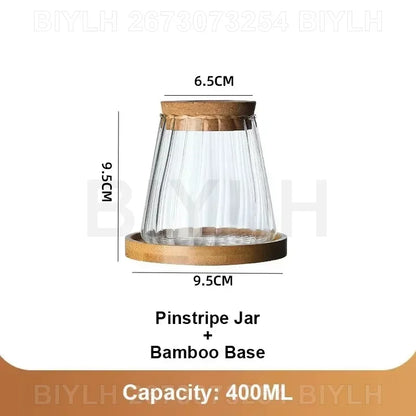 Hydroponic Glass Flower Pots - Transparent Small Vase with Base Tray for Home Decoration - ZOOMNSTORE