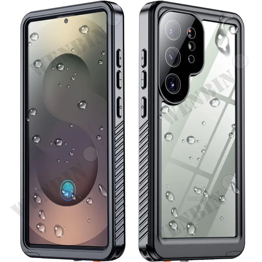IP68 Waterproof Case for Samsung S23S24S25 - Metal Aluminum Luxury Cover - ZOOMNSTORE