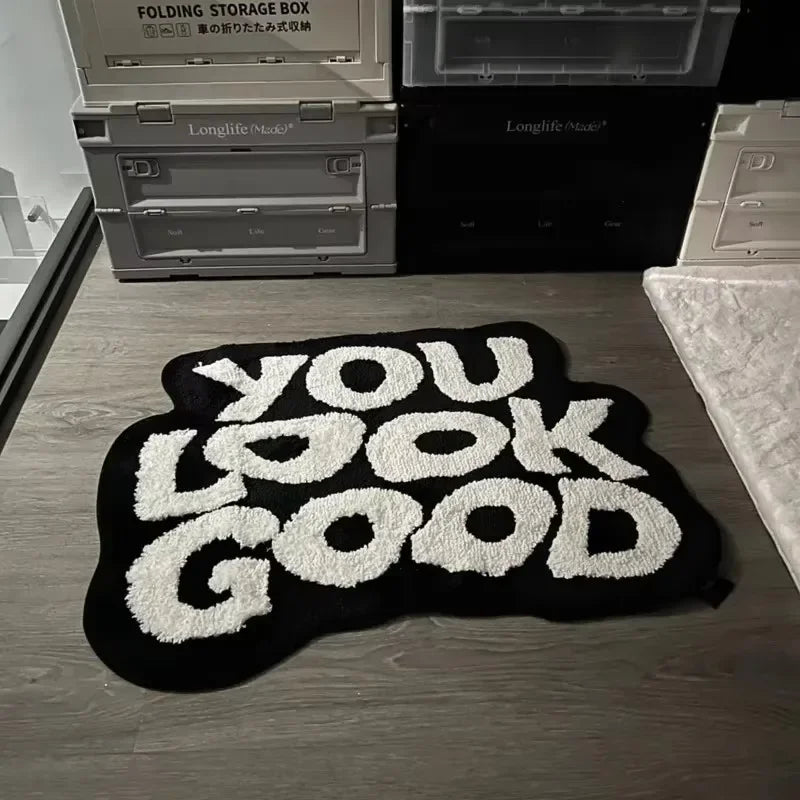 Imitation Cashmere Carpet - Soft Bedroom Rug | Anti Slip Polyester Area Mat - ZOOMNSTORE