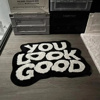 Imitation Cashmere Carpet - Soft Bedroom Rug | Anti Slip Polyester Area Mat - ZOOMNSTORE