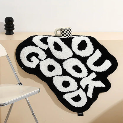 Imitation Cashmere Carpet - Soft Bedroom Rug | Anti Slip Polyester Area Mat - ZOOMNSTORE