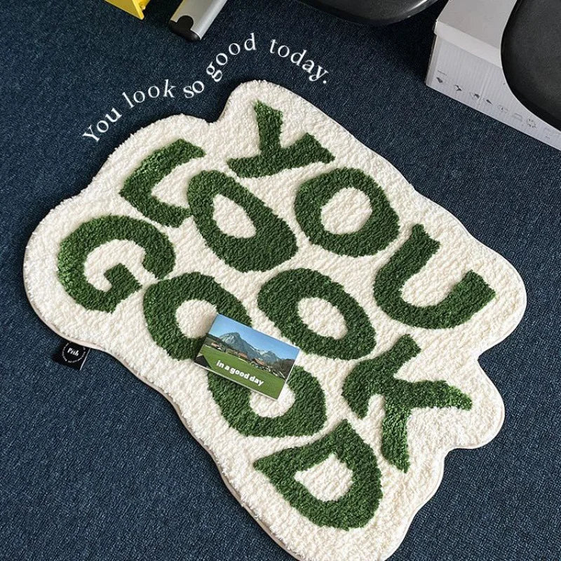 Imitation Cashmere Carpet - Soft Bedroom Rug | Anti Slip Polyester Area Mat - ZOOMNSTORE