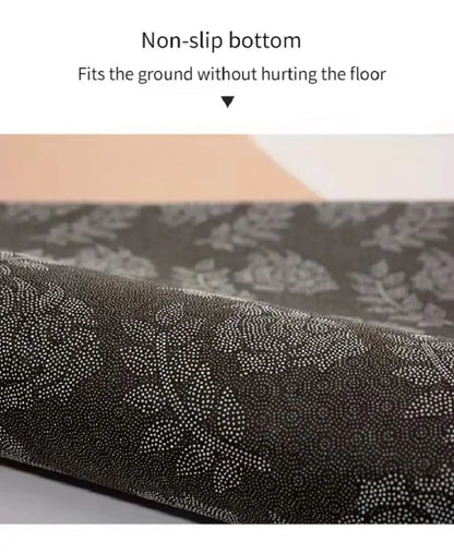 Imitation Cashmere Carpet - Soft Bedroom Rug | Anti Slip Polyester Area Mat - ZOOMNSTORE