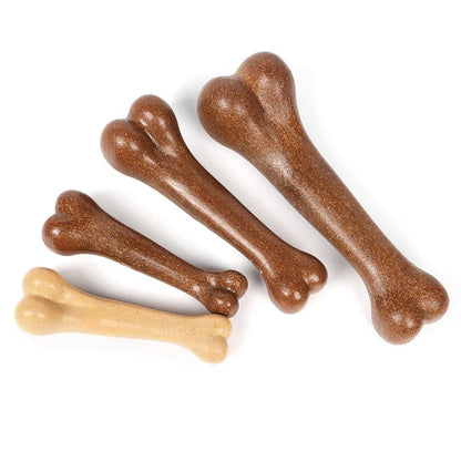 Indestructible Dog Chew Toys - Natural Non-Toxic Anti-Bite Bone for Small Medium Large Dogs - ZOOMNSTORE