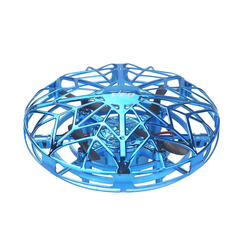 Mini Induction Drone - Colorful Flying Helicopter UFO Ball Toy for Kids - ZOOMNSTORE