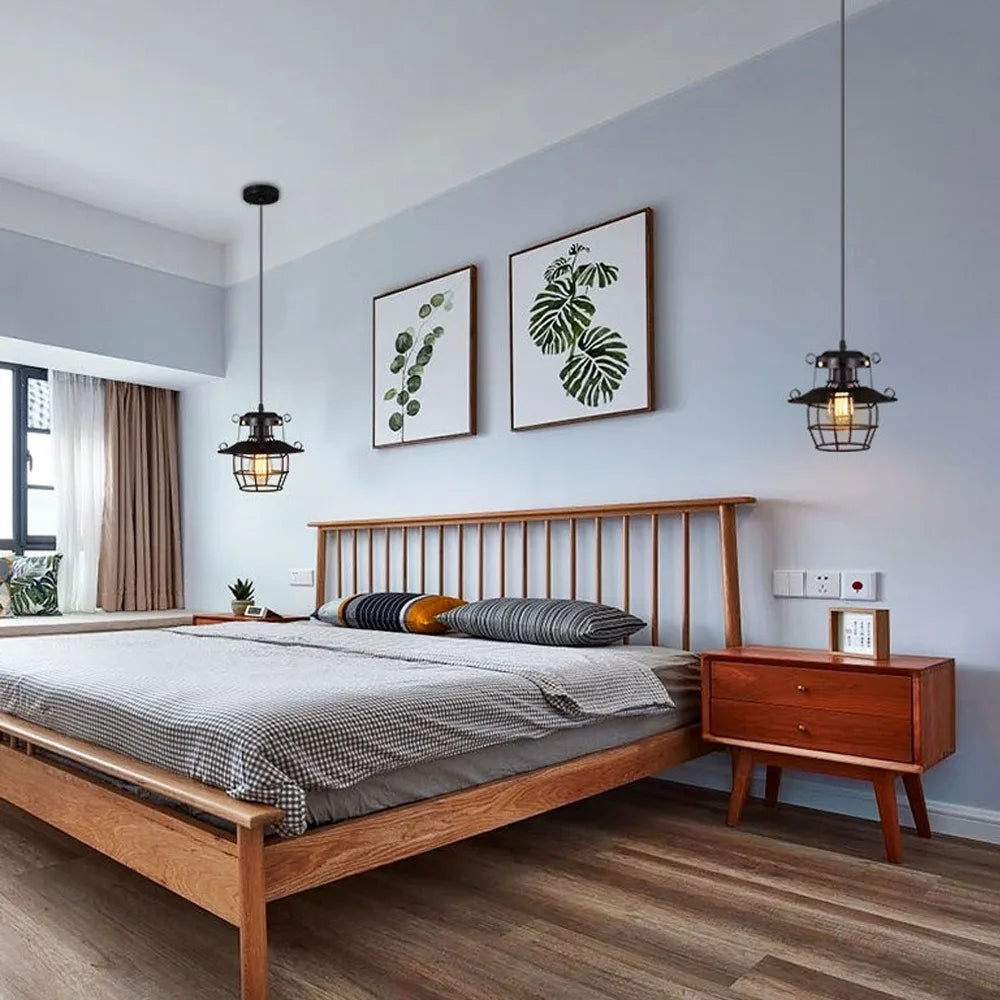 Industrial Retro Chandelier - Creative Pendant Light for Restaurant Bar Dining and Bedroom - ZOOMNSTORE