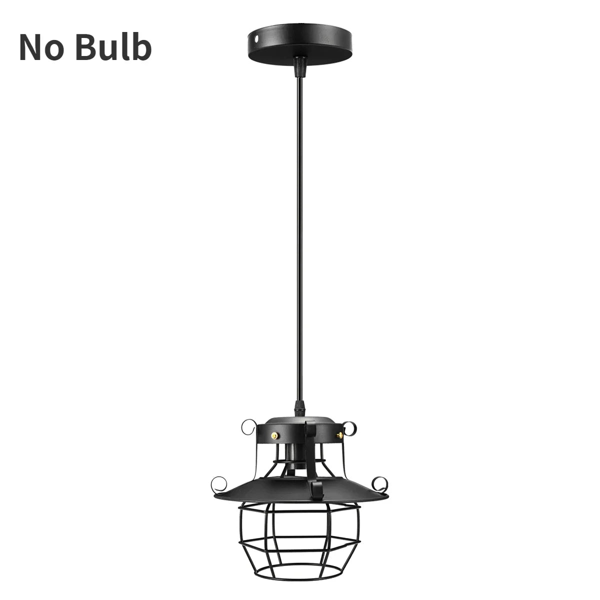 Industrial Retro Chandelier - Creative Pendant Light for Restaurant Bar Dining and Bedroom - ZOOMNSTORE