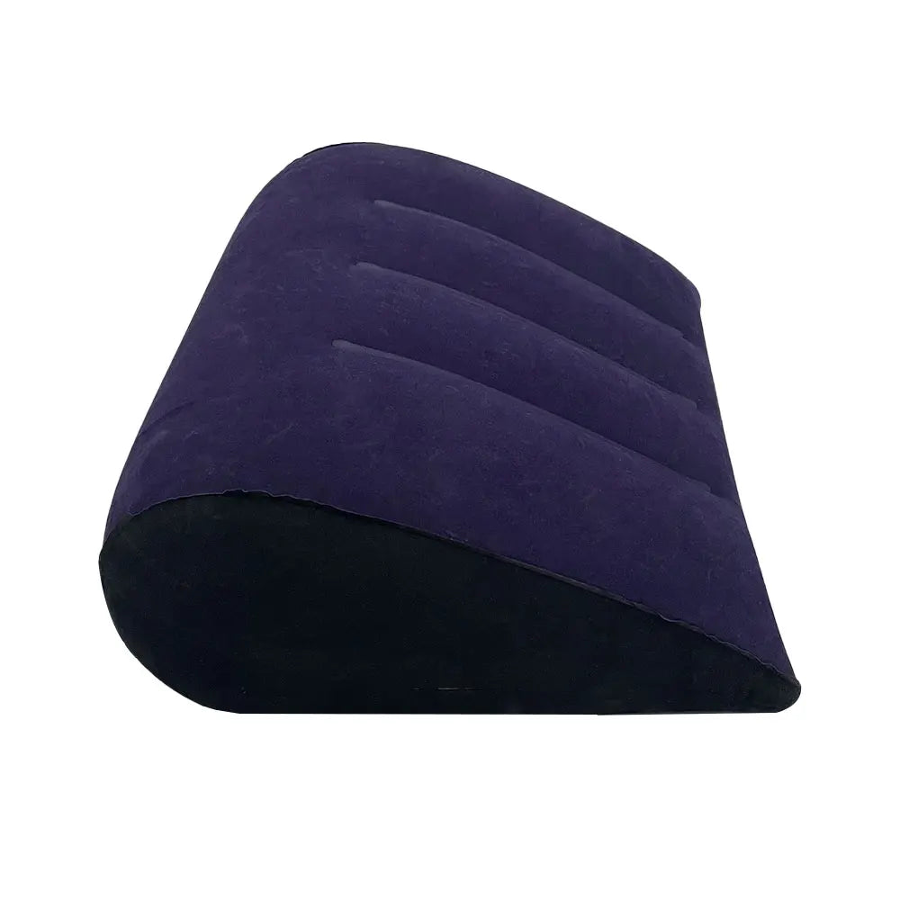 Inflatable Lumbar Pillow - Triangle Support Cushion for Leg and Back Comfort - ZOOMNSTORE