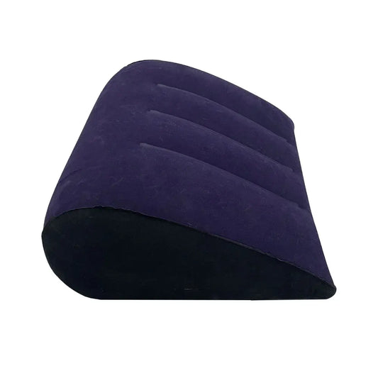 Inflatable Lumbar Pillow - Triangle Support Cushion for Leg and Back Comfort - ZOOMNSTORE