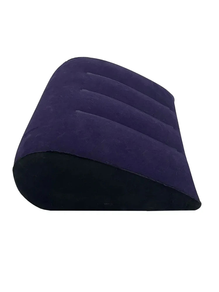 Inflatable Lumbar Pillow - Triangle Support Cushion for Leg and Back Comfort - ZOOMNSTORE