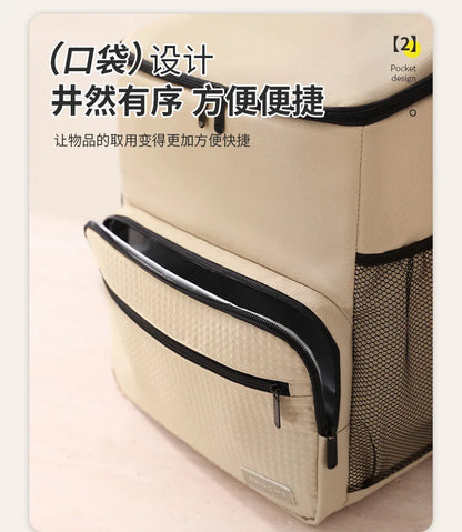 Insulated Backpack Cooler – Backpack Beer Cooler with Large Capacity, Food Storage & Travel Use - ZOOMNSTORE