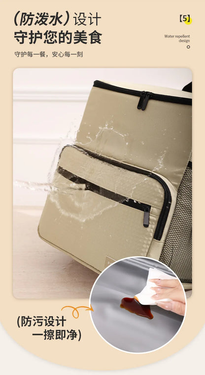 Insulated Backpack Cooler – Backpack Beer Cooler with Large Capacity, Food Storage & Travel Use - ZOOMNSTORE