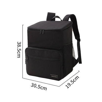 Insulated Backpack Cooler – Backpack Beer Cooler with Large Capacity, Food Storage & Travel Use - ZOOMNSTORE