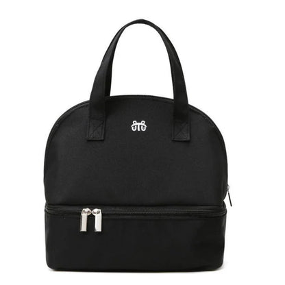 Fashion Insulation Double Layer Pack Solid Color Large Capacity Mommy Bag Travel Picnic Portable Food Handbag Baby Bags - ZOOMNSTORE