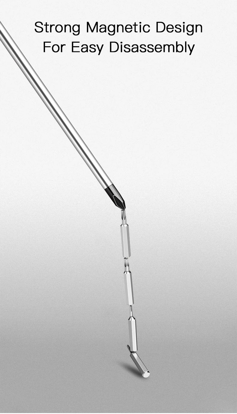 Insulated Screwdriver Set - 6810 Pcs Multifunctional Repair Tools with Magnetizer - ZOOMNSTORE