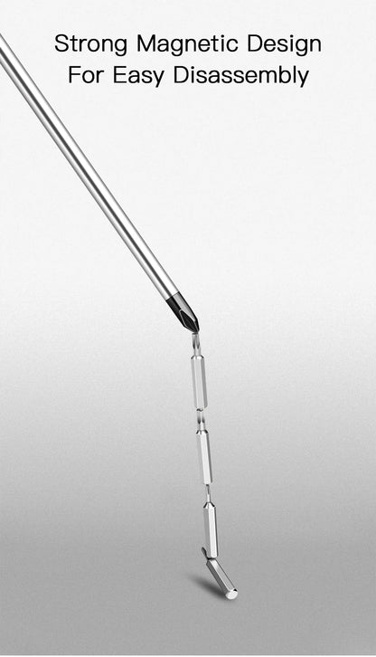 Insulated Screwdriver Set - 6810 Pcs Multifunctional Repair Tools with Magnetizer - ZOOMNSTORE