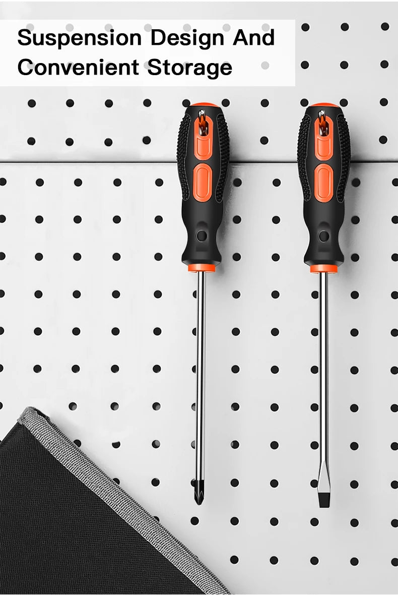 Insulated Screwdriver Set - 6810 Pcs Multifunctional Repair Tools with Magnetizer - ZOOMNSTORE