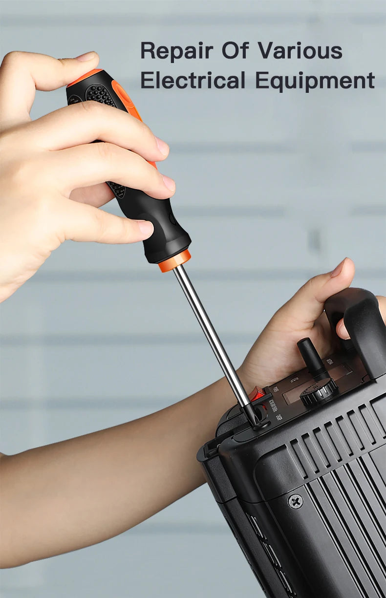 Insulated Screwdriver Set - 6810 Pcs Multifunctional Repair Tools with Magnetizer - ZOOMNSTORE