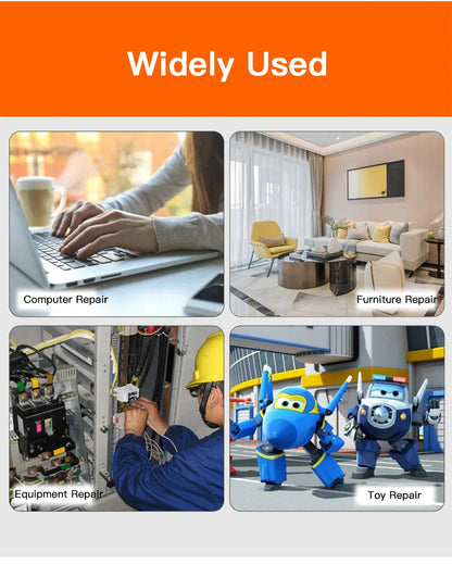 Insulated Screwdriver Set - 6810 Pcs Multifunctional Repair Tools with Magnetizer - ZOOMNSTORE