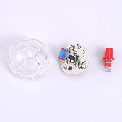 Interactive Cat Ball Toy - Flashing Motion Pet Toy 3 Pcs - ZOOMNSTORE