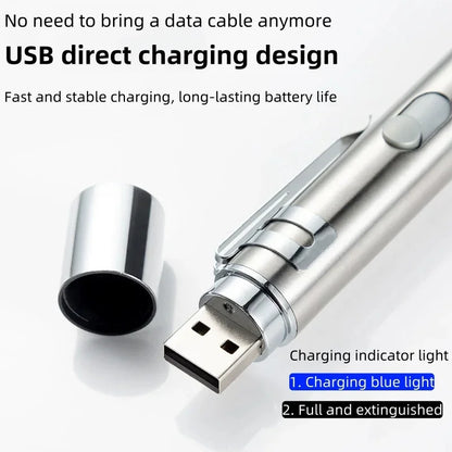 Interactive Cat Toy - USB Charging Laser Projector Stick - ZOOMNSTORE