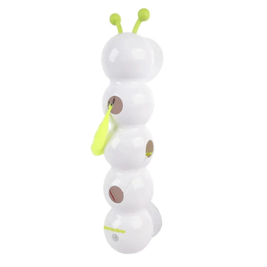 Interactive Cat Teasing Stick - Scratch Resistant USB Rechargeable Toy - ZOOMNSTORE